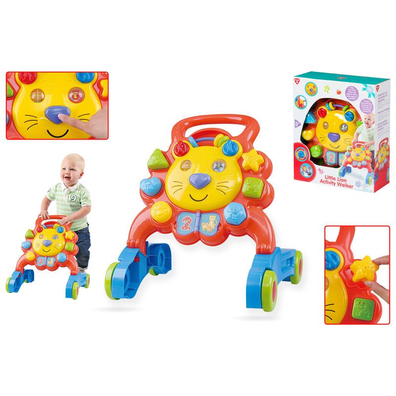Little Lion Activity Walker